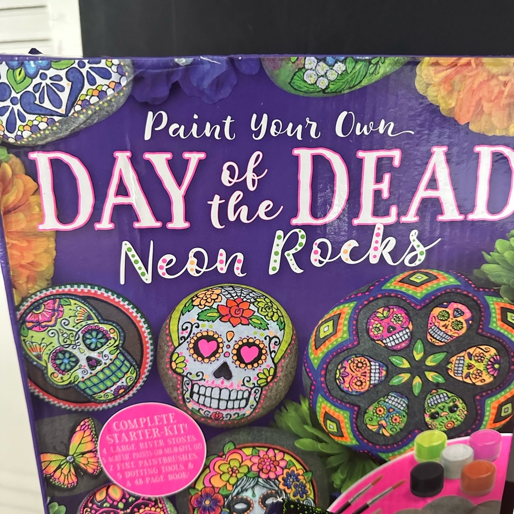🆕3 Rock Painting Kits - Picture 2 of 11